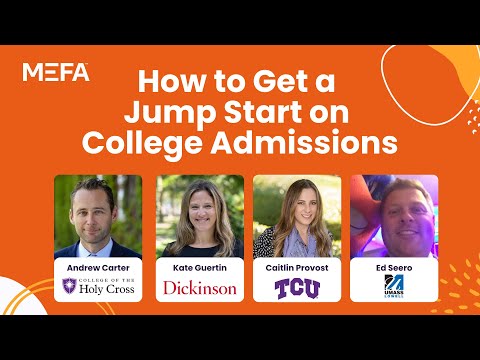 Hear from 4 College Admissions Experts on How to Get a Jump Start on College Admissions