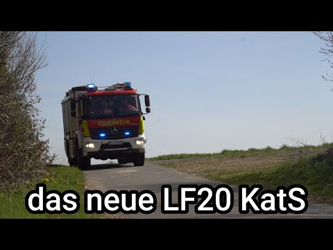 Fahrzeugvorstellung LF20 KatS der Feuerwehr Salzgitter-Bad
