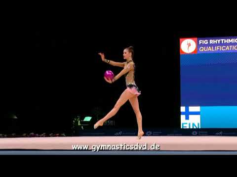 Inessa Rif (FIN) - Senior 37 - WC Baku 2018