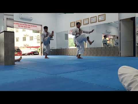 Karate Kata suparinpei tutorial - MonKata