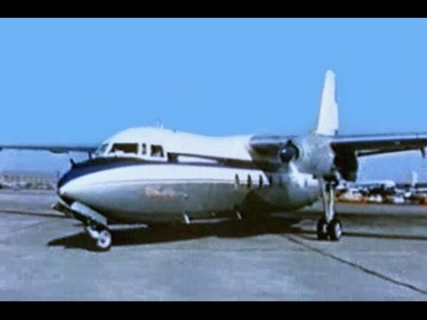 Fokker F.27 Friendship Promo Film - 1957