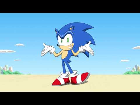 Sonic vs Shadow Animated Preview - Available now!