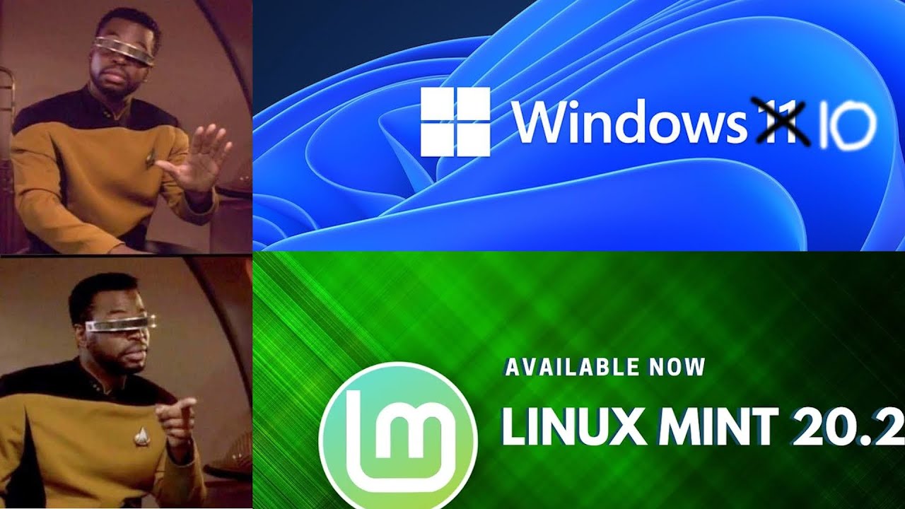 How to Switch From Windows to Linux.