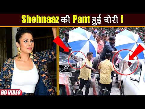 चादर में लिपटी दिखीं Shehnaaz Gill, आखिर क्या हुआ Shehnaaz के साथ ?