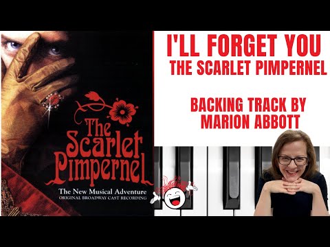 I'll Forget You 💔(Scarlet Pimpernel) - Accompaniment 🎹 *Csharp minor*