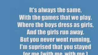 The Scene Aesthetic- Red Rover (With Lyrics)