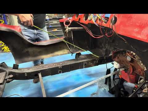Thumbnail for 1956 Devin 295 SS to 1959 Ferrari 250 LM replica build, Part 3 by Ferrari 250 LM