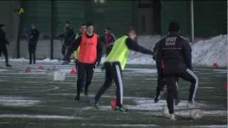 preview picture of video 'Training FC Memmingen'
