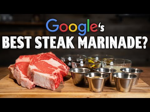 Googles #1 Rated "Best Steak Marinade" Recipe... REALLY?