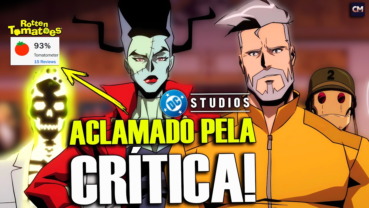 DCU | CRÍTICOS RASGAM ELOGIOS PARA CREATURE COMMANDOS DE JAMES GUNN!