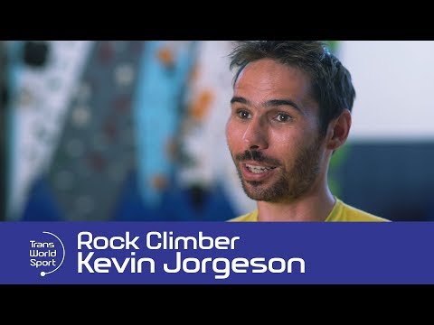 Kevin Jorgeson | Rock Climber & co-founder of 1Climb | Trans World Sport