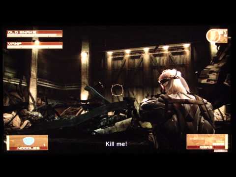 Metal gear solid 4: Guns of the Patriots playthrough pt78