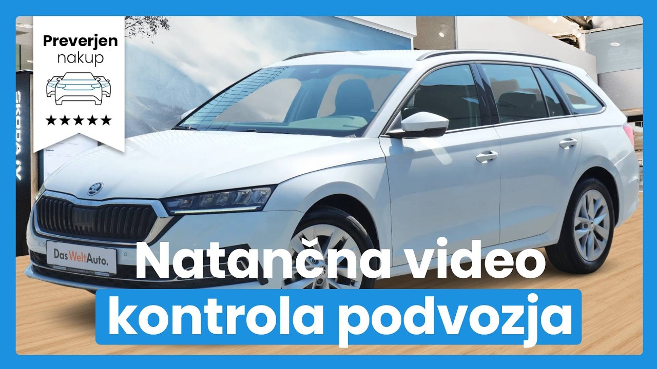 Škoda Octavia Combi 2.0 TDI Ambition DSG