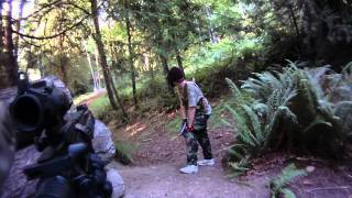 preview picture of video 'Airsoft in Vaughn, WA - July 23rd, 2011'