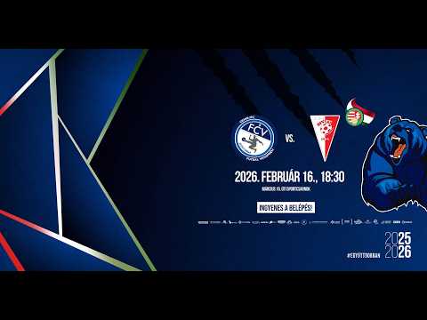 VEHIR.HU FUTSAL VESZPRÉM - MVFC BERETTYÓÚJFALU //2026.02.16.// Élő közvetítés