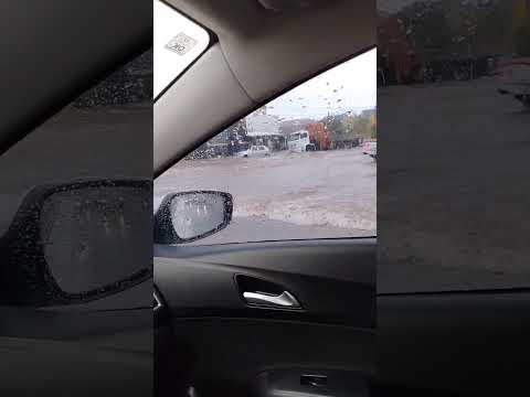 O Rio Maria Chica em Penápolis transborda quando a chuva é forte !