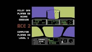 ACE2 - c64 commodore 64 game playthough with commentary