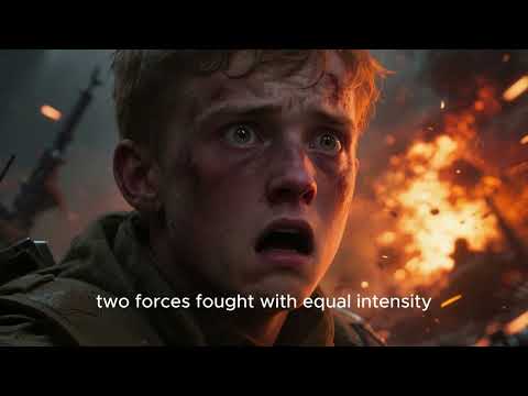 A land ravaged  by war ... and saved by hope