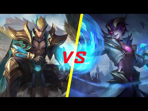 Yu Zhong vs Dyrroth(rematch) 1vs1.Mobile Legends Bang Bang