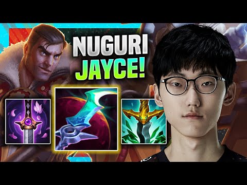 NUGURI CHILLING WITH JAYCE! - FPX Nuguri Plays Jayce Top vs Gragas! | Season 11