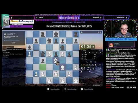 M-F 3+2; GM Viktor Gažík Birthday Arena; Dec 12th, 2024