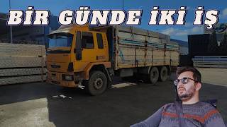 ANKARA DA ŞEHİR İÇİ NAKLİYE SEFERİ | FORD CARGO 2520 KAMYON