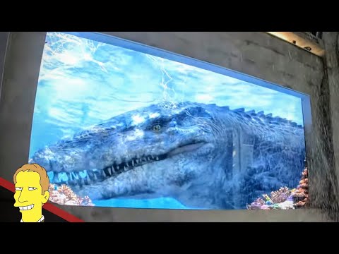 JURASSIC WORLD RIDE Full Onride POV [4K]