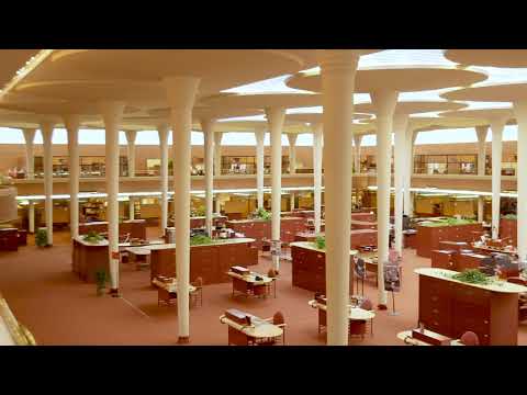 Wright Now at SC Johnson: Free Tours of Frank Lloyd Wright's Masterpiece