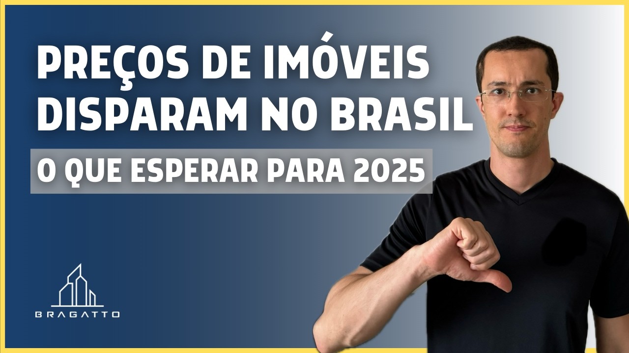 PREÇO médio dos IMÓVEIS tem maior ALTA em 11 anos, o que esperar para 2025?