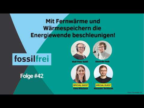 Video Thumbnail: #42: Mit Fernwärme und Wärmespeichern die Energiewende beschleunigen!