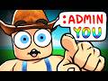 I Gave YOU Roblox Admin Here