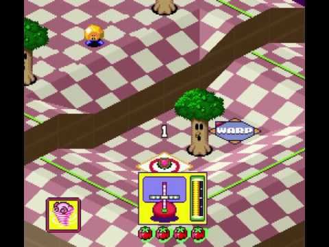 "Kirby's Dream Course" Music : 15 - Jigsaw Plains