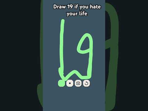 #art #memes  DRAW 19 IF U HATE UR LIFE
