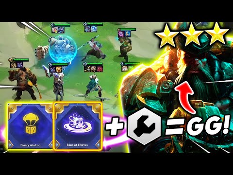 2,000 SHIELD for EVERY CHAMP! (BROKEN STRATEGY to WIN) - TFT SET 6.5 Guide Teamfight Tactics Ranked