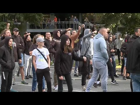 Attacke auf Gay-Pride-Parade in Polen