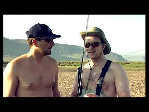 Veitt með vinum Nordurá fyrsta sería