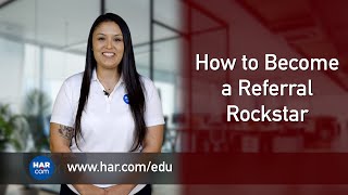 How to Become a Referral Rockstar