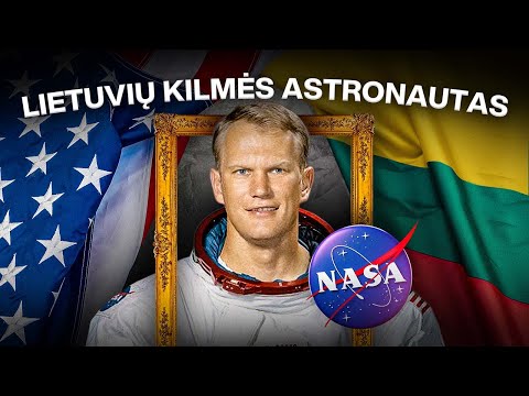 VIENINTELIS LIETUVIŲ KILMĖS NASA ASTRONAUTAS