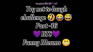 Download lagu Try not to laugh challenge🤣😂 pt.16 #bts #funnymemes #btsarmy #jk #jimin #jin#rm #tae#suga#hope#meams mp3
