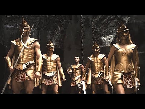 [HD] Immortals (2011) - Gods Full Fight & Final Scene