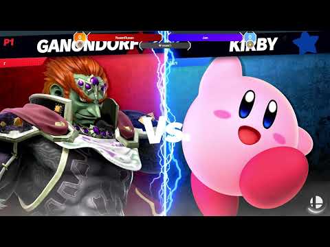RuaanRuaan (Ganondorf/Chrom) vs Jan (Kirby/Pikachu) - ajvitational #4  - Winners Semi Finals