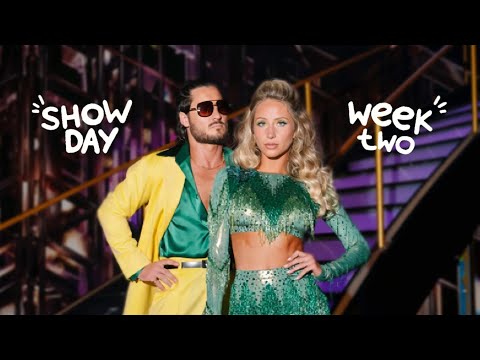 Show Day at Dancing with the Stars (Unfiltered)