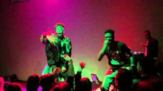 IshDARR - Too Bad (live)