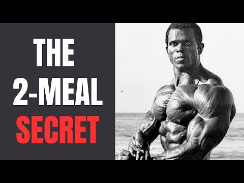 Stop Eating 6 Meals a Day — 2 Is Better for Muscle Growth 💪🍖