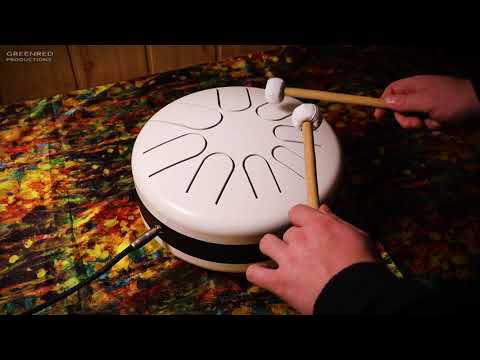 432 Hz Tongue Drum Music for Studying, Productivity Music for Work