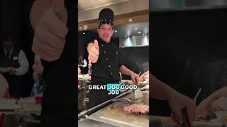 Izumi Hibachi on Royal Caribbean’s Utopia of the Seas
