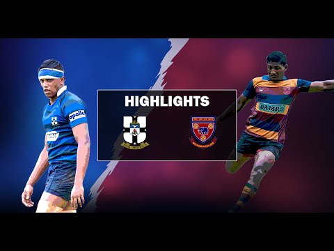 S. Thomas' College v Maliyadeva College | Schools Rugby 2019