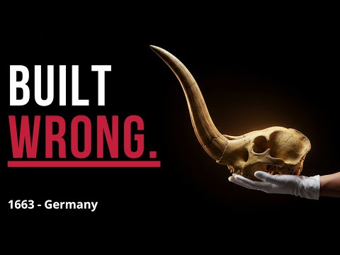 The Only Fossil Where Scientists Built It Backwards