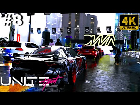 🎮 [4K] Need for Speed: UNITΞ Heat | Gameplay Walkthrough - Part 8 [ PC 4K 60FPS ]