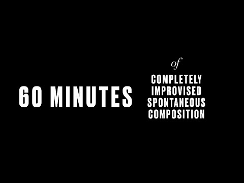 Kassa Overall and Sullivan Fortner, 60-minute improvised set at the Jazz Gallery NYC, 3/28/19